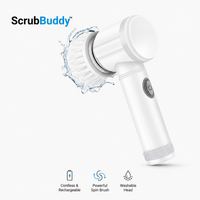 ScrubBuddy™ Cordless Spin Scrubber