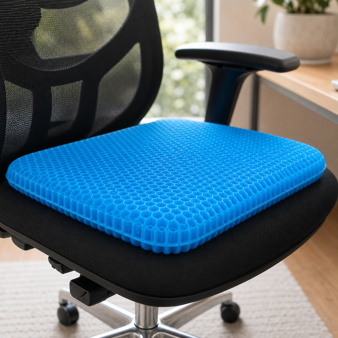SupportSeat™ Breathable Gel Seat Cushion
