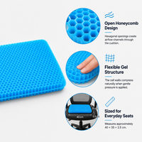 SupportSeat™ Breathable Gel Seat Cushion