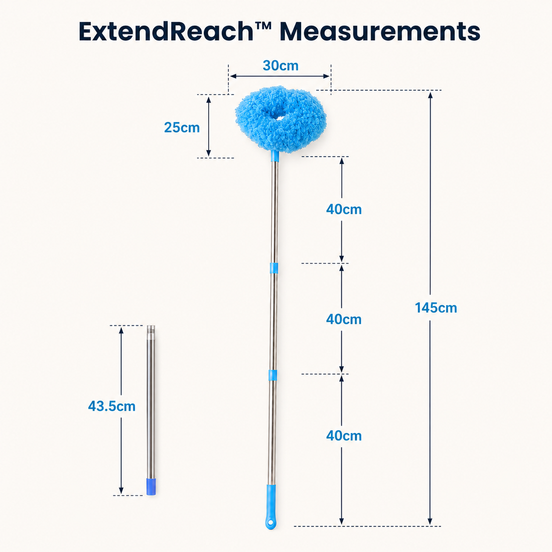 ExtendReach™ Ceiling Fan Duster
